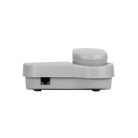 โทรศัพท์บ้าน โทรศัพท์สำนักงาน ยี่ห้อ REACH รุ่น DT-2000 LIGHT GREY_6